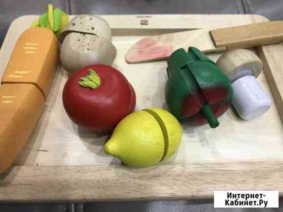Овощи деревянные Люберцы