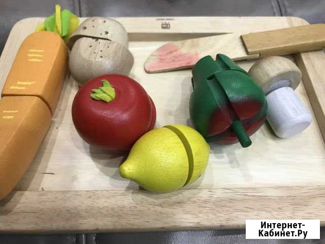 Овощи деревянные Люберцы - изображение 1