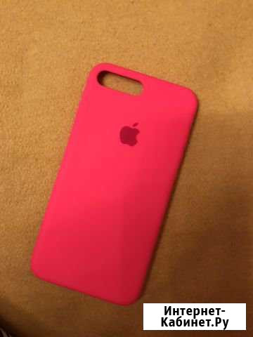 Чехол iPhone 7 Plus айфон 7 плюс Красногорск - изображение 1