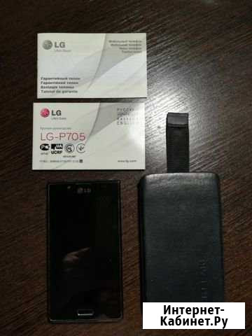 Мобильный телефон LG Optimus L7 Ногинск - изображение 1