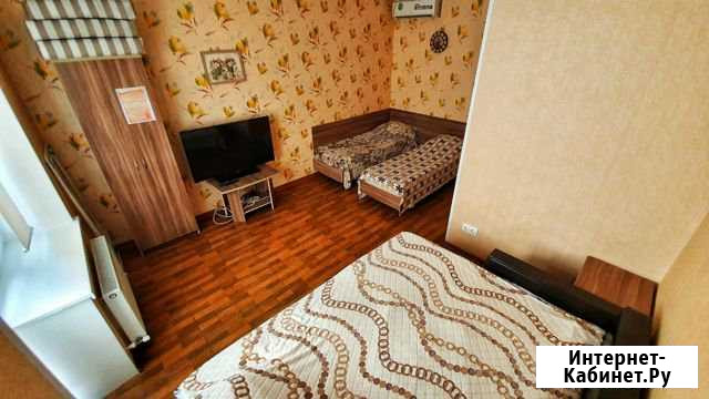 Комната 23 кв.м. в 8-к, 1/2 эт. Анапа - изображение 1