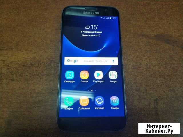 SAMSUNG Galaxy S7 Москва - изображение 1