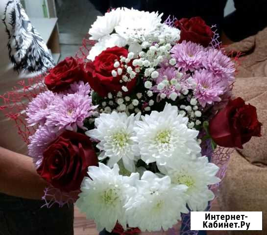 Цветы 24 часа, доставка. и на трассу Тында - изображение 1