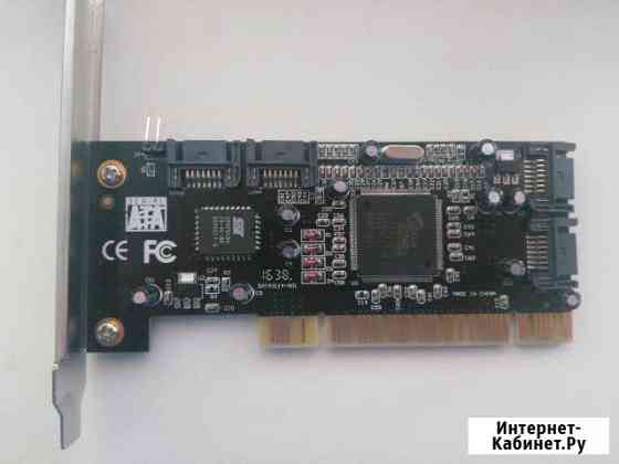 Контроллер PCI - SATA 4 port Рубцовск