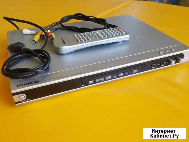 DVD плеер hyundai и диски видео аудио Астрахань - изображение 1