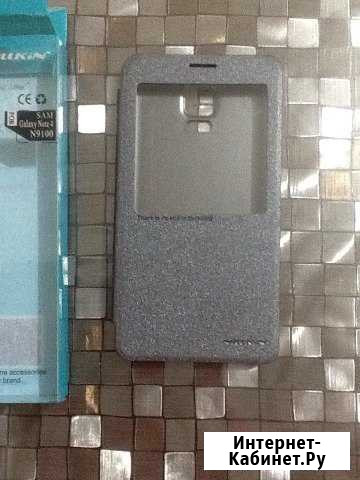 Чехол для SAMSUNG Galaxy Note 4 - Nillkin Sparkle Омск - изображение 1