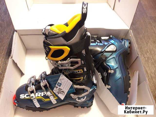 Scarpa Maestrale GT 2017 новые ботинки для фрирайд Владимир - изображение 1