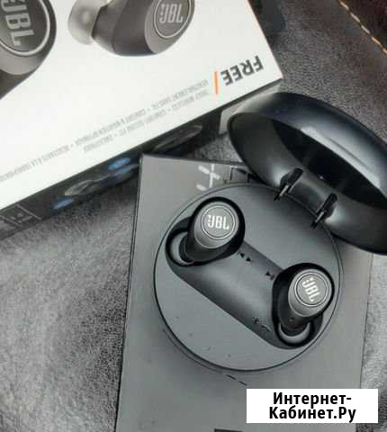 Наушники JBL Free X Туапсе - изображение 1