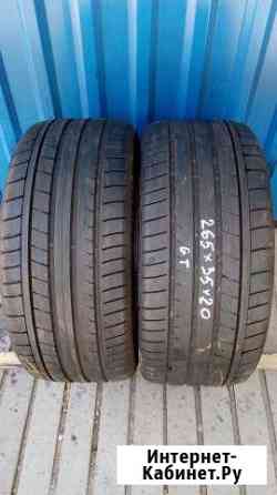 265 35 20 2 шины Dunlop SpSport maxx GT Волгоград