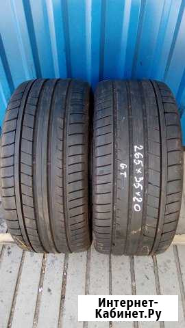 265 35 20 2 шины Dunlop SpSport maxx GT Волгоград - изображение 1