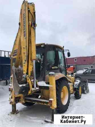Продам экскаватор-погрузчик Komatsu WB-93R-5FO Санкт-Петербург