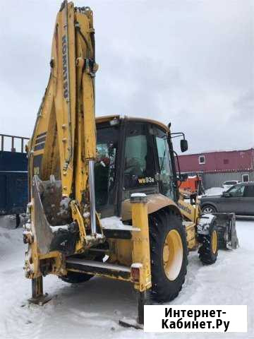 Продам экскаватор-погрузчик Komatsu WB-93R-5FO Санкт-Петербург - изображение 1