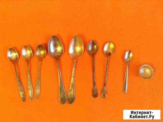 Ложки, вилки мельхиор Нижний Новгород