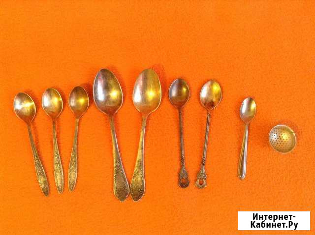Ложки, вилки мельхиор Нижний Новгород - изображение 1