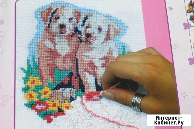 Вышивка по номерам. Делай с мамой Череповец - изображение 1