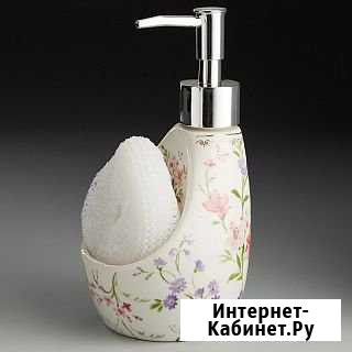 Дозатор для мыла с губкой Иваново - изображение 1