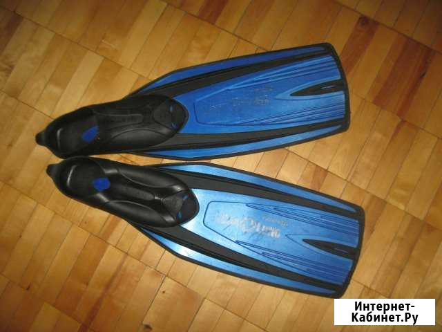 Ласты Caravelle Aqua Lung р.38-39 б. у Петрозаводск - изображение 1