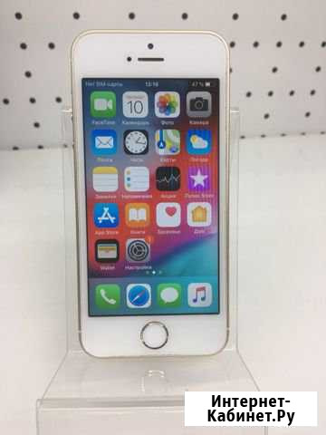 Apple iPhone se/16Gb рассрочка кгн04 Курган - изображение 1