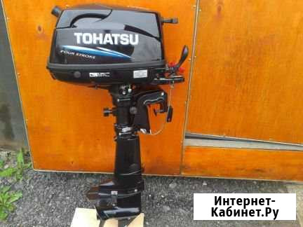 Лодочный японский мотор тохатсу 6 Воронеж - изображение 1