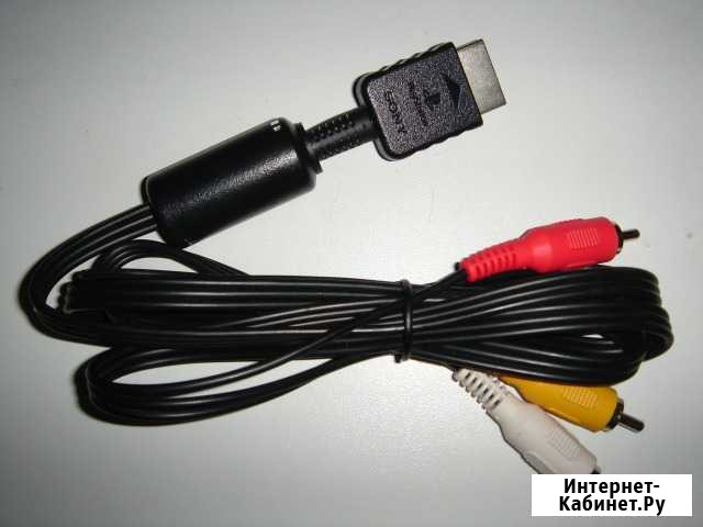 Продам видеокабель для приставки сони PS1, PS2, P3 Екатеринбург - изображение 1