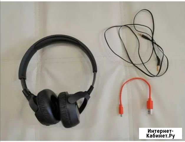Беспроводные наушники Jbl T 600 Ухта - изображение 1