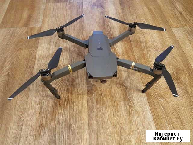 Квадрокоптер DJI Mavic Pro Combo + доп. аксессуары Мурманск - изображение 1