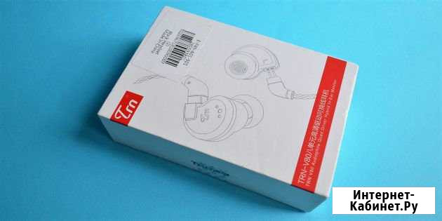 Наушники гарнитура TRN v80 гибридные Владимир - изображение 1