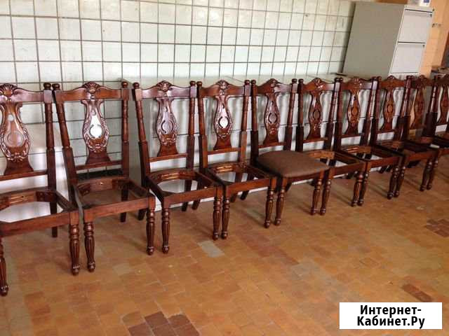 Стулья резные, ручная работа Владимир - изображение 1