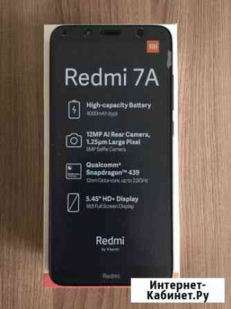 Xiaomi redmi 7a Мурино