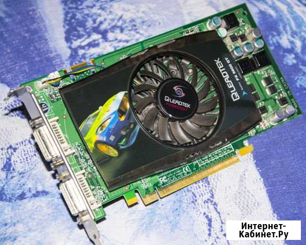 GeForce 9800 GT / 256 бит / 1 Gb Барнаул - изображение 1