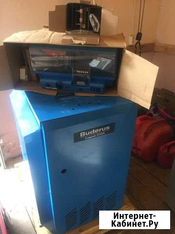 Котёл газовый напольный Buderus G124WS 32kw Всеволожск - изображение 1
