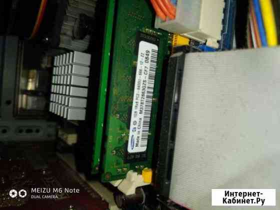 DDR2 1gb для пк Ангарск