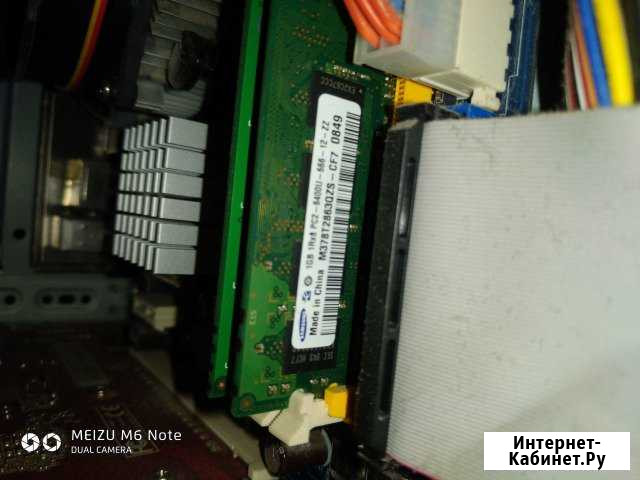 DDR2 1gb для пк Ангарск - изображение 1