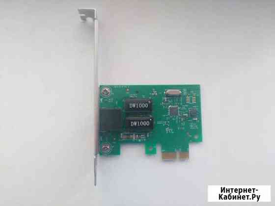Сетевой адаптер PCI-E 10/100/1000 Мбит/с Рубцовск