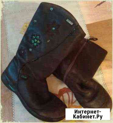 Деми сапоги Clarks Владимир