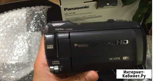 Видеокамера Panasonic HC-V770 Светогорск - изображение 1