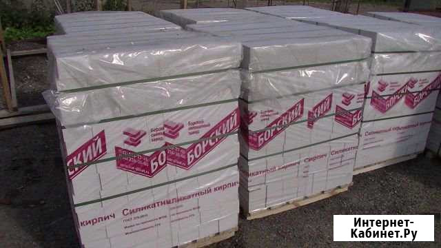 Кирпич силикатный газосиликатные блоки Бор - изображение 1
