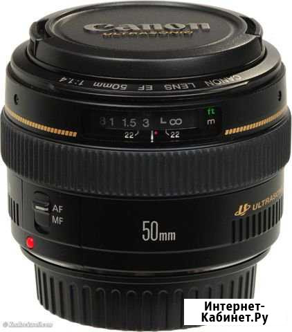 Canon 50mm f/1.4 USM Красноярск - изображение 1