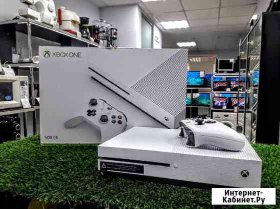 Игровая приставка MicrosoftXbox OneS*500 гб(пр130) Йошкар-Ола