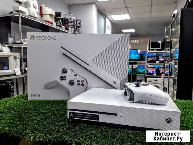 Игровая приставка MicrosoftXbox OneS*500 гб(пр130) Йошкар-Ола - изображение 1