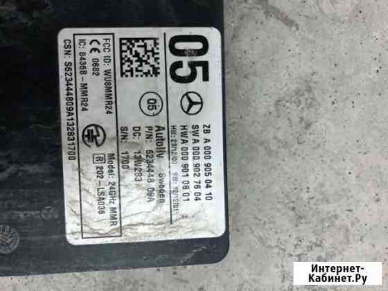 Радар на мерседес w212 w222 w166 Нальчик
