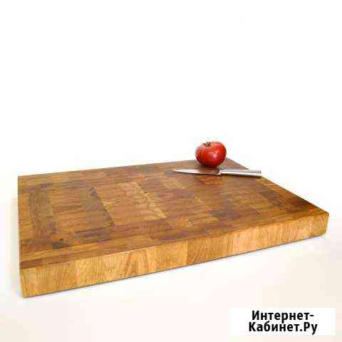 Торцевая доска, дуб (60х40), толщина: 5 см Краснодар