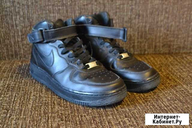 Кроссовки nike AIR force 1 MID Калининград - изображение 1