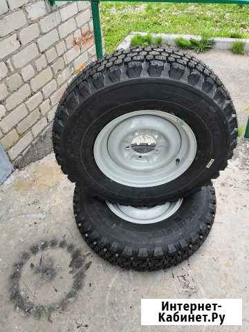 Колёса в сборе на УАЗ 225/85R15 И-502 Шипицыно - изображение 1