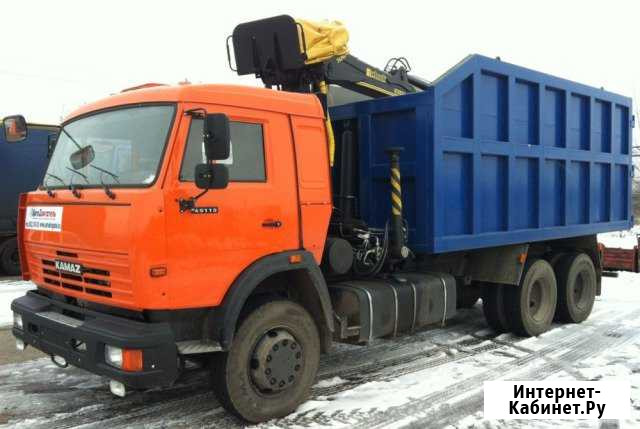 Вывоз строительного мусора. Бункеровоз, Ломовоз Екатеринбург - изображение 1