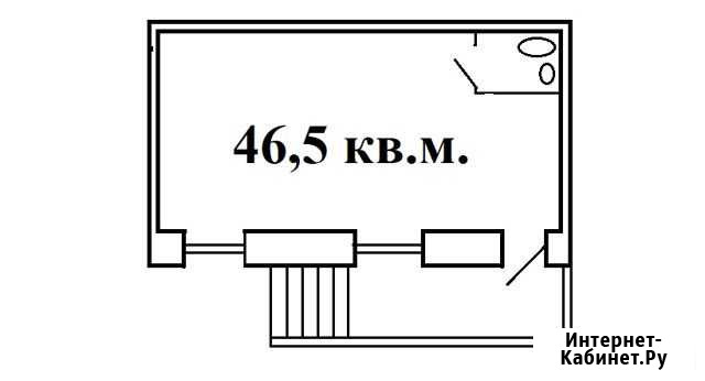Торговое помещение, 47 кв.м. Казань - изображение 1