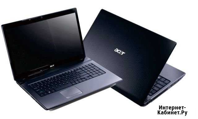Мощный Игровой ноут Acer 4ядра/i5/4Gb/GT 540M/500G Староминская - изображение 1