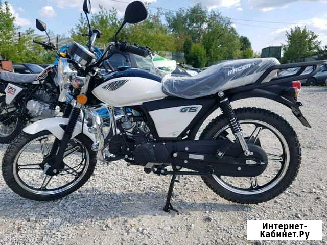 Мопед Trophy(racer RC110N) новый,в наличии Учалы - изображение 1