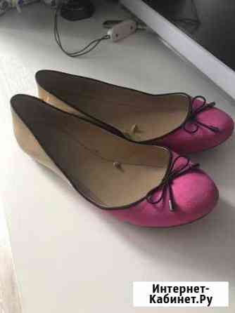 Балетки Zara 37 размер маломерки Екатеринбург