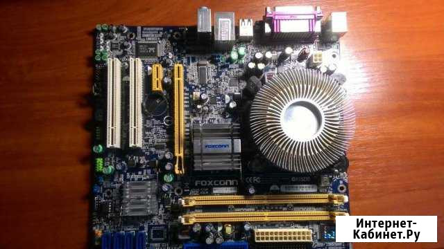 Материнская плата Foxconn N15235 h67s Морозовск - изображение 1